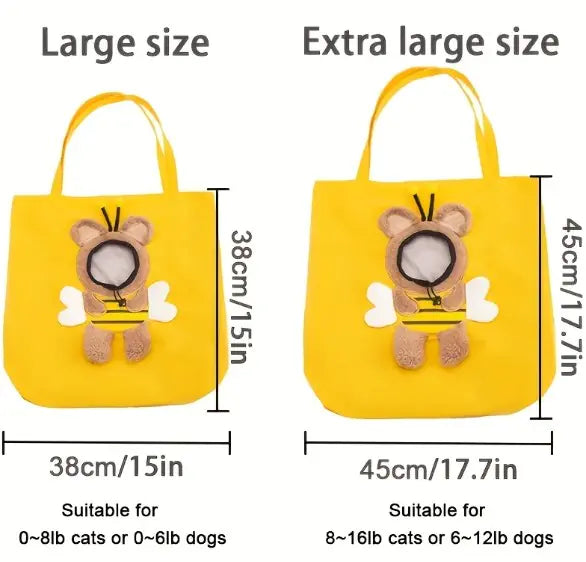 BeeHappy Pet Tote