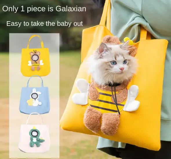 BeeHappy Pet Tote