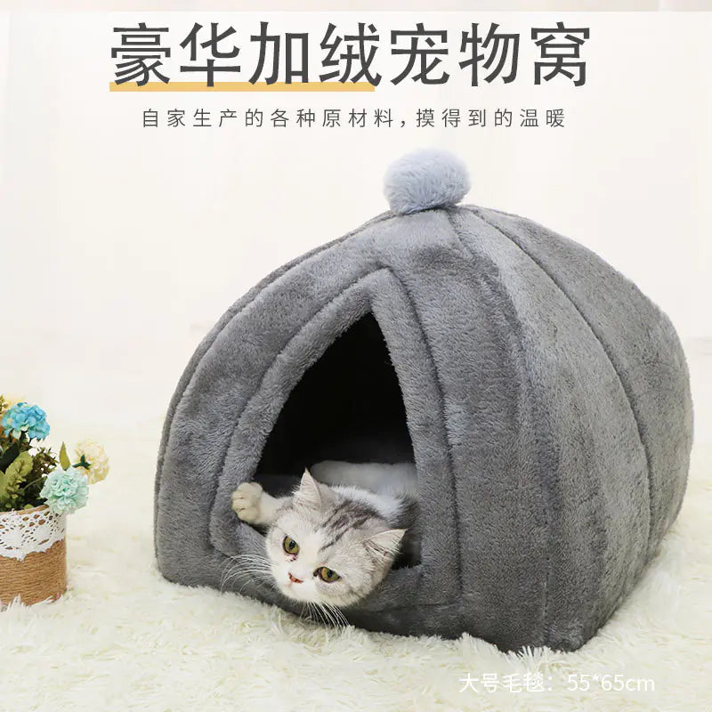 Wholesale Pet Bed - Warm Cat and Dog House for All Seasons