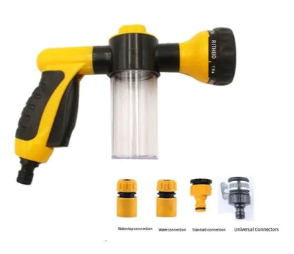 Outdoor Pet Sprayer & Grooming Tool