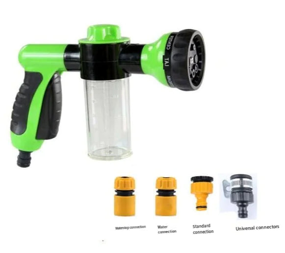 Outdoor Pet Sprayer & Grooming Tool