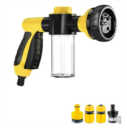 Outdoor Pet Sprayer & Grooming Tool